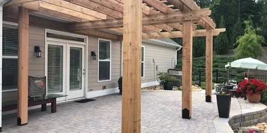 Pergolas, Arbors & Decks