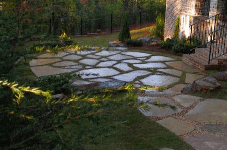 Artful Placement of Ideal Plant Selections & Sod