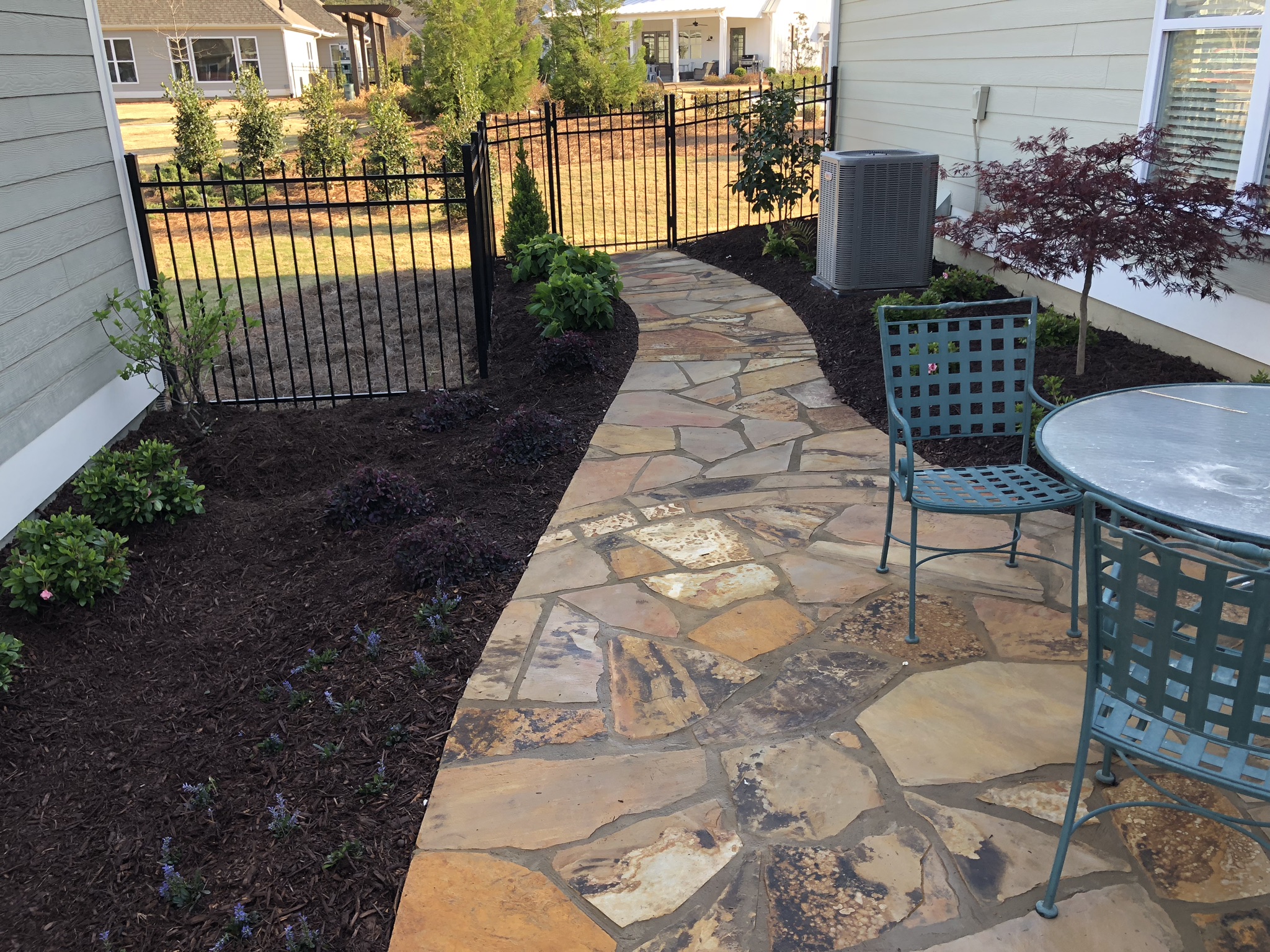 Historic Home Garden Restoration