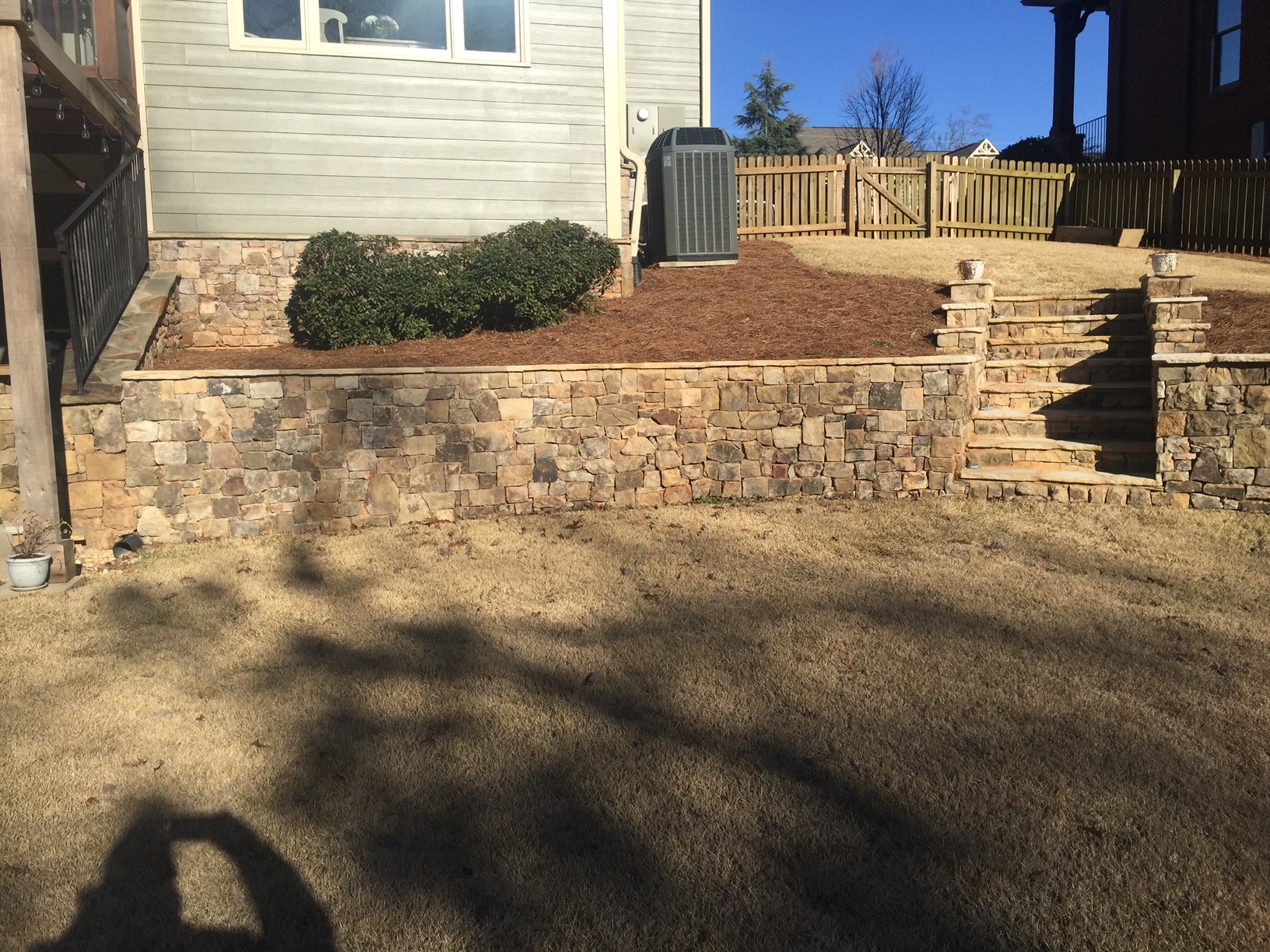 Sloped Backyard Solution