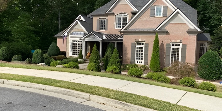 Landscape Design & Installation in Hiram