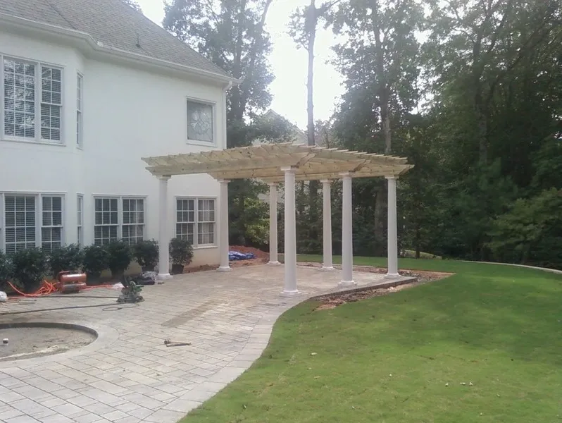 Hardscape project 12
