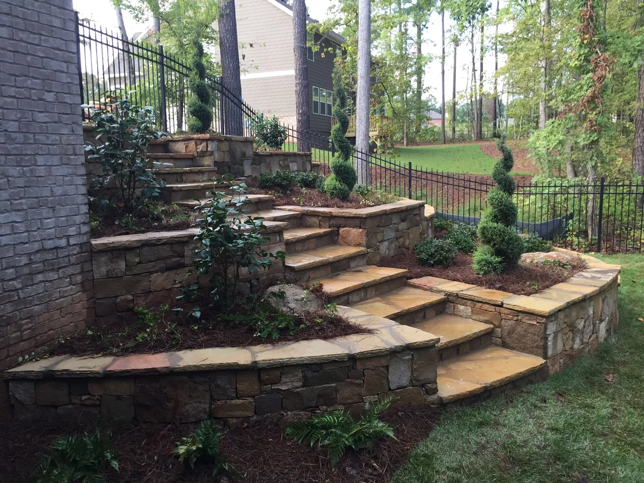 Hardscape project 7