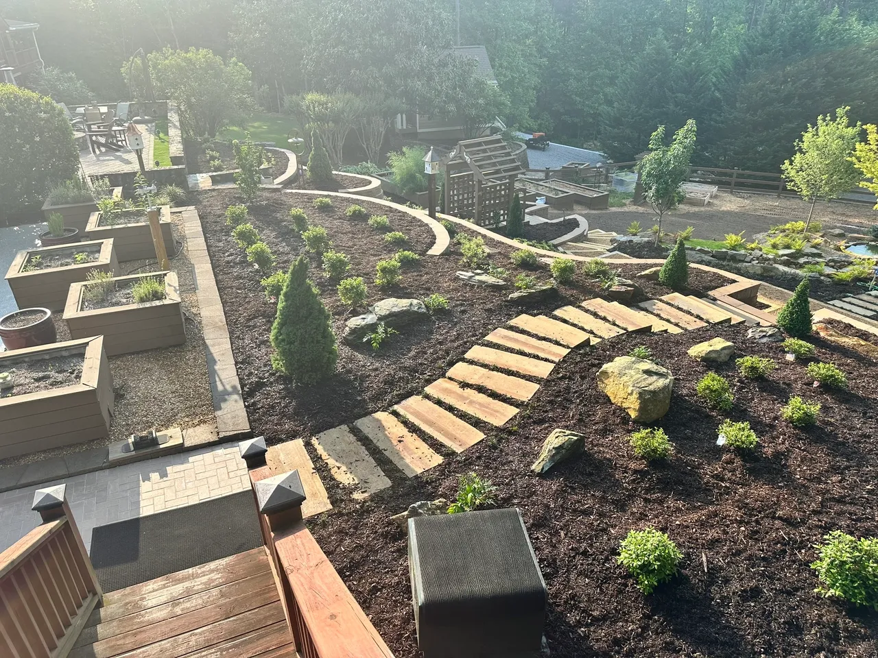 Hardscape project 8