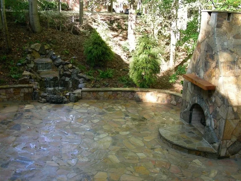 Hardscape project 9