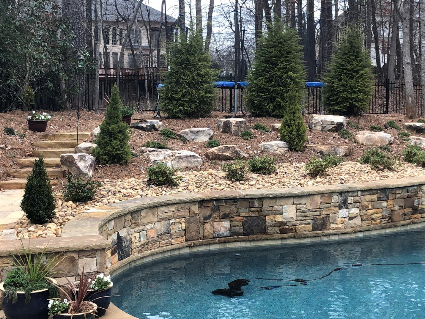 Hardscape project 20