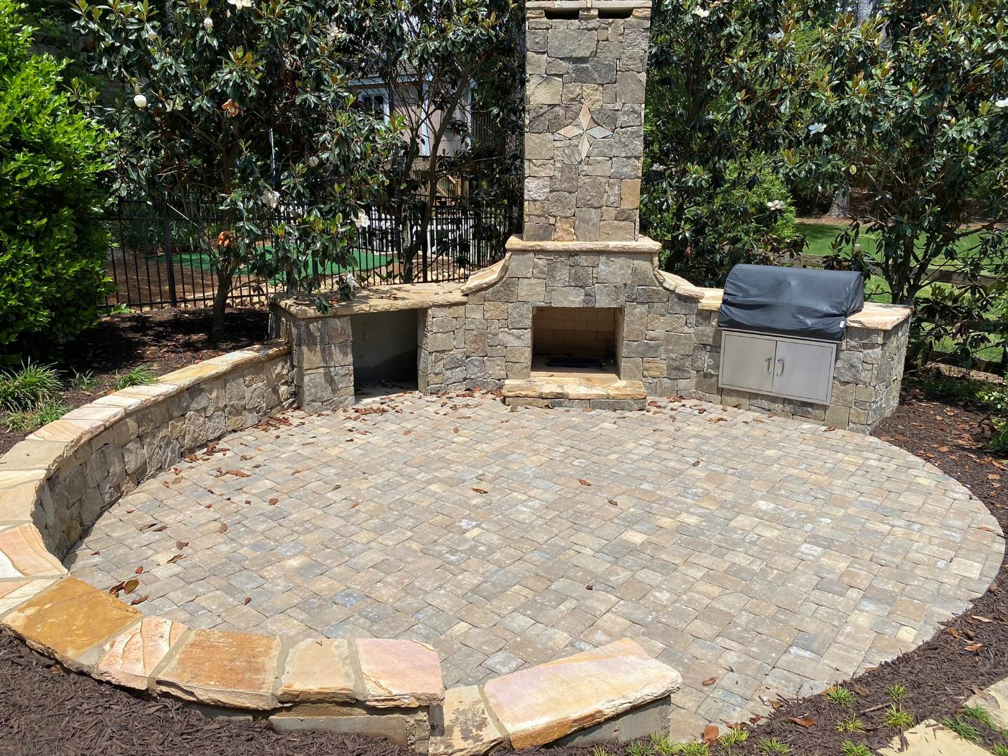Hardscape project 21