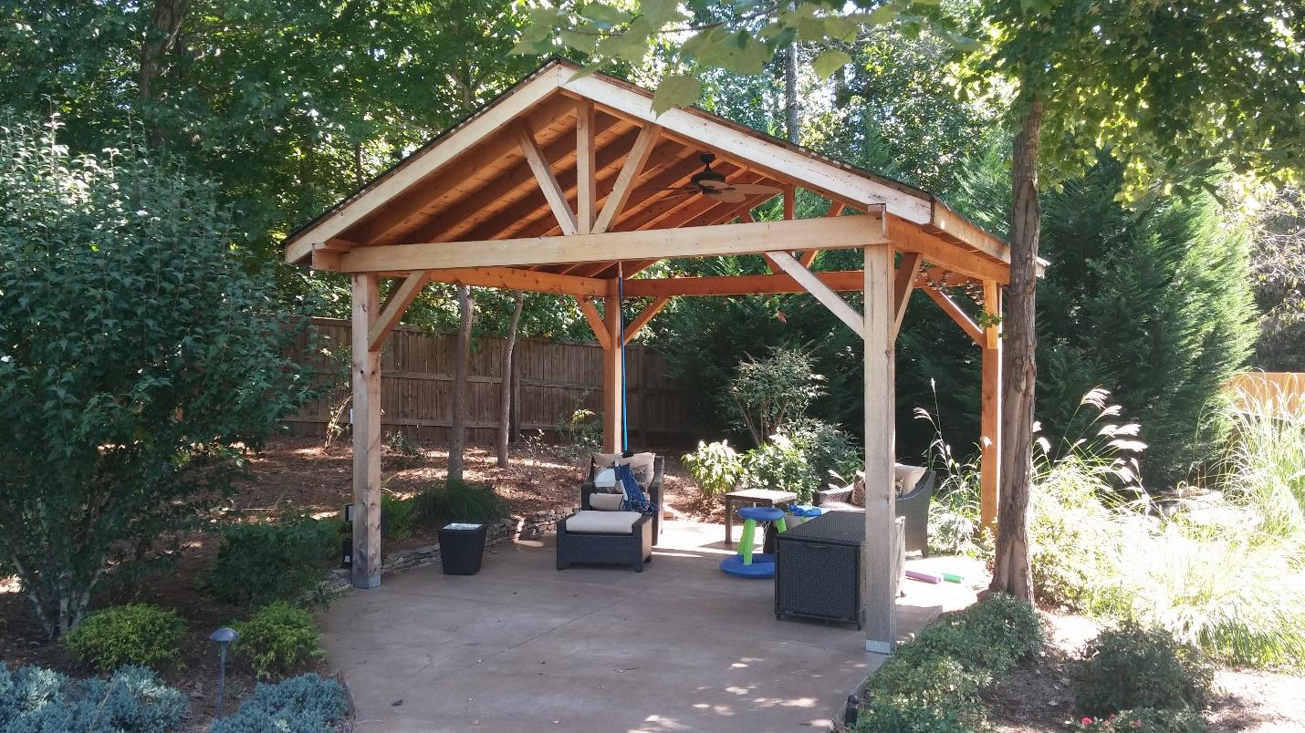 Wooden structure 7