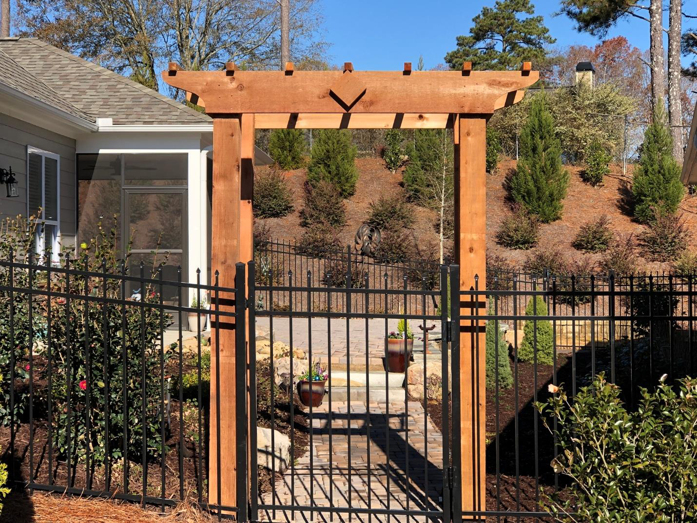 Wooden structure 10