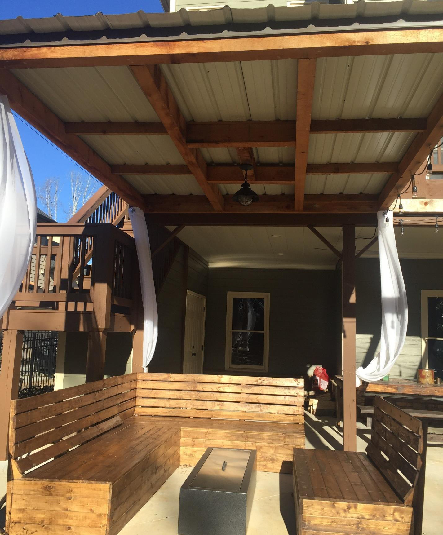 Wooden structure 11