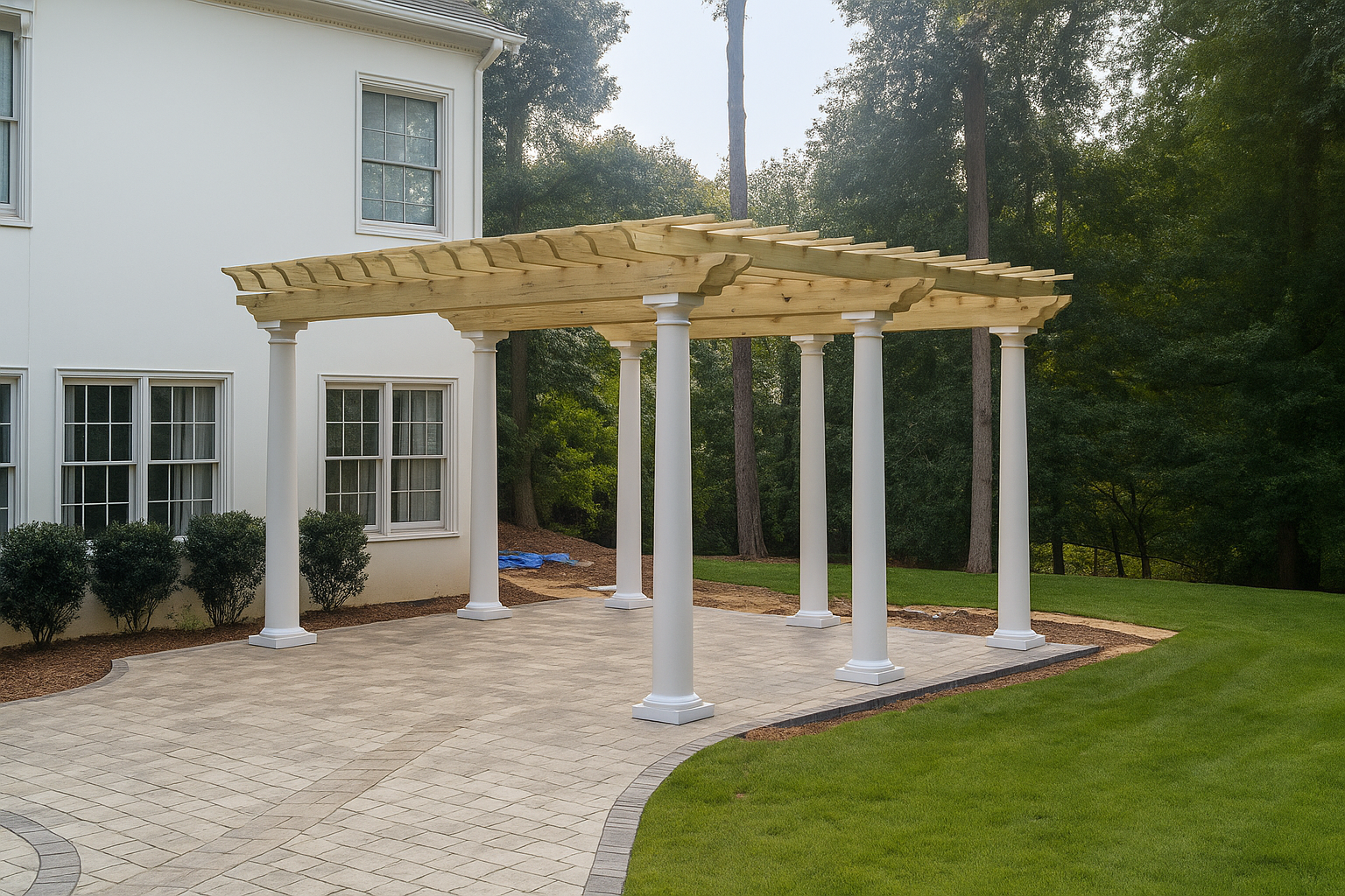 Wooden structure 12
