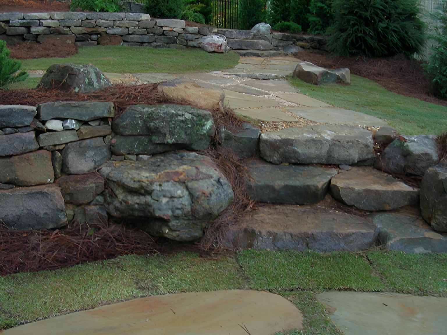 Artful Placement of Ideal Plant Selections & Sod