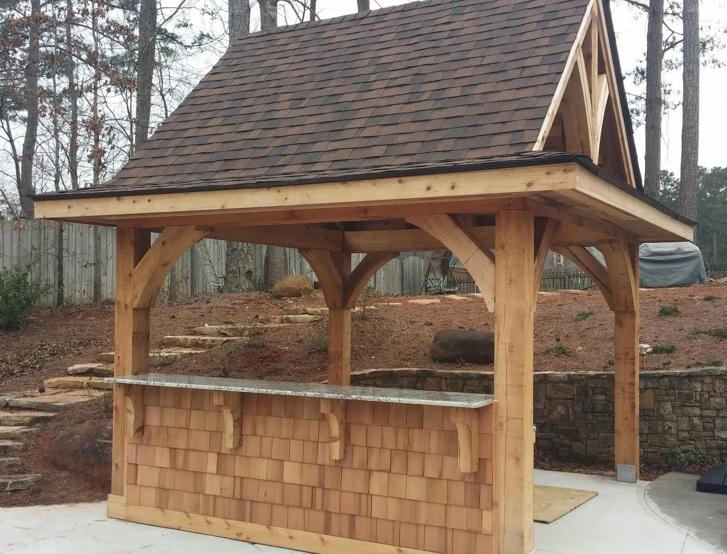 Pergolas, Arbors, Cabanas & More