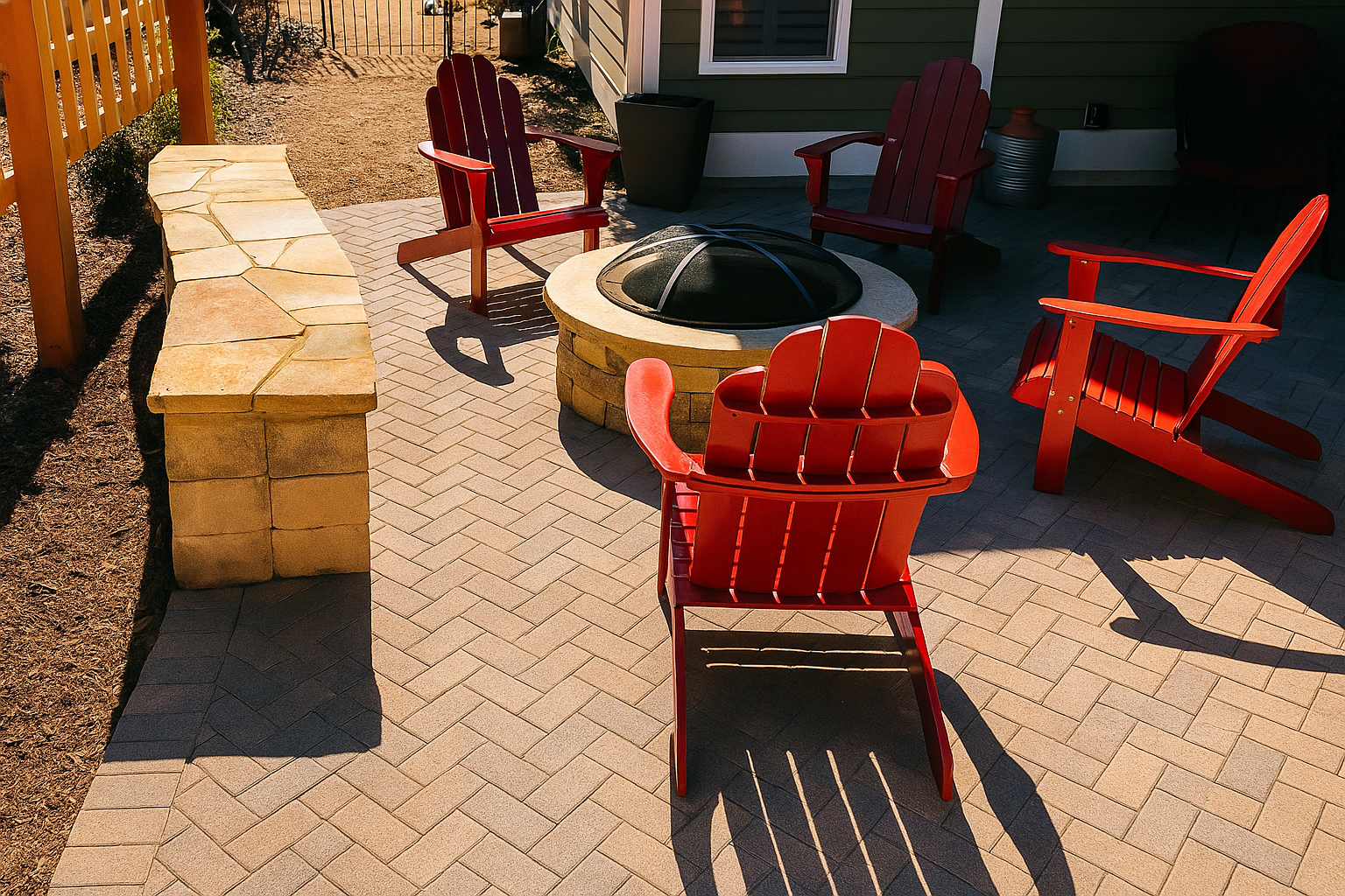 Beautiful outdoor space
